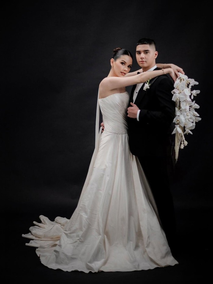 Alyssa Daguise dan Al Ghazali
