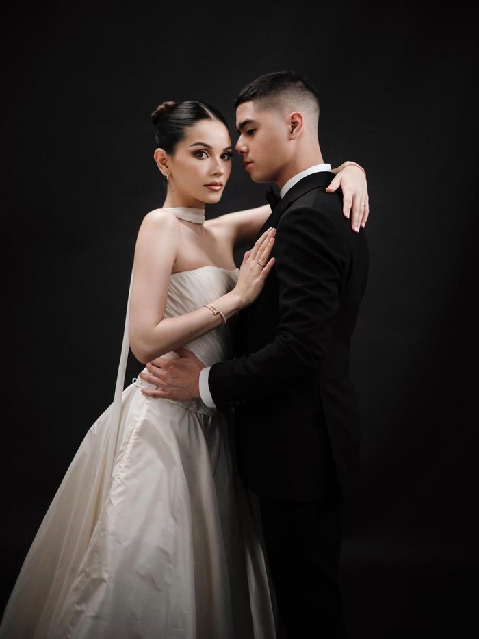 Alyssa Daguise dan Al Ghazali