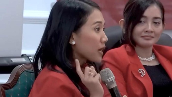 Anggota Komisi XI DPR Puteri Komarudin