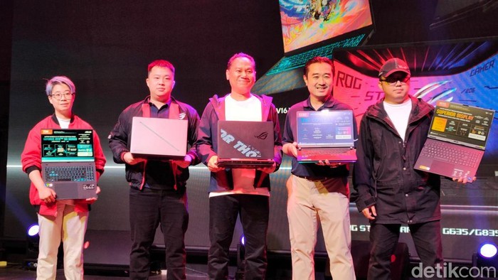 Asus resmi merilis sejumlah laptop gaming terbarunya pada hari ini, Kamis, 12 Juni 2025. Produknya ini datang dengan beberapa peningkatan dan membuatnya lebih gahar.