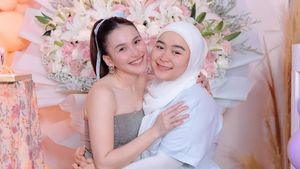 6 Gaya Ayu Ting Ting di Ultah Syifa Adiknya, Pilihan Busana Jadi Sorotan