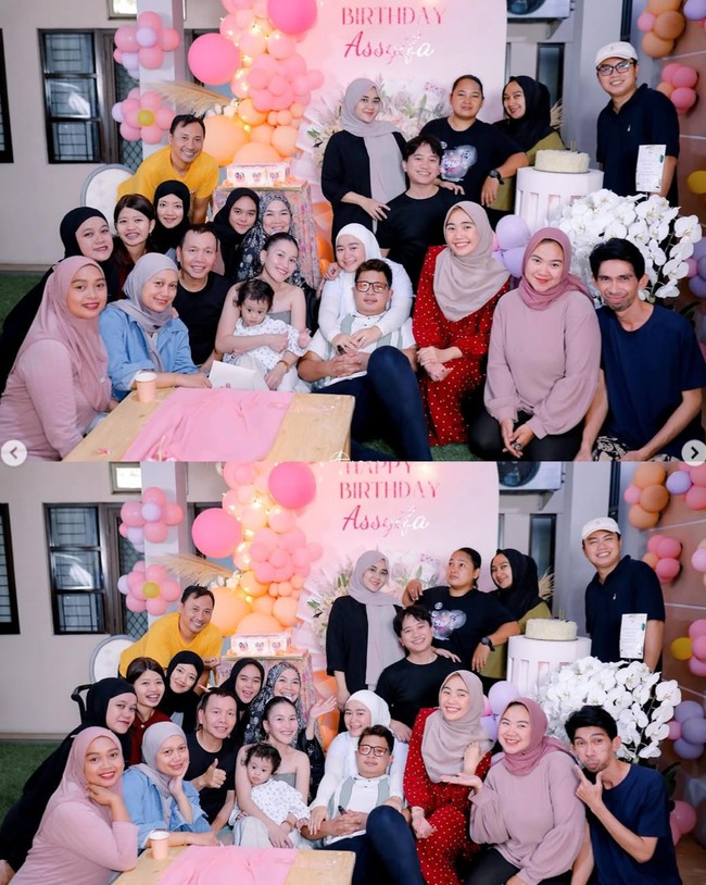 Penampilan Ayu sendiri di acara ulang tahun tersebut jadi sorotan dan dianggap terlalu terbuka. Foto utk dikenang seumur hidup.. tp kembenan doang, tulis salah satu komentar. Salfok sma baju nya k ayu, tambah komentar lain. Adeknya tertutup bgt, kakaknya kebalikannya, komentar lain. Foto: Instagram/@ayutingting92