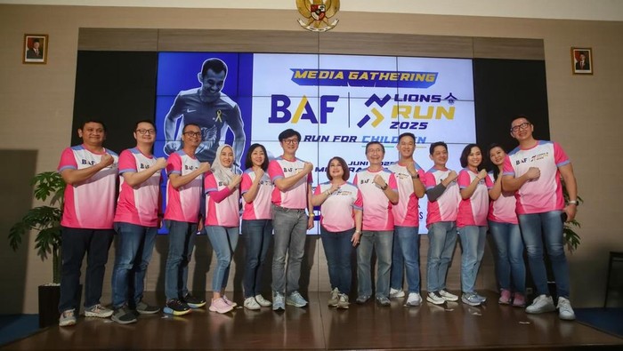BAF Lions Run