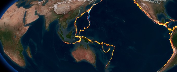Bagian Bumi yang hilang di Kalimantan