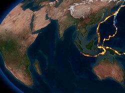 Bagian Bumi yang Hilang Ditemukan di Kalimantan