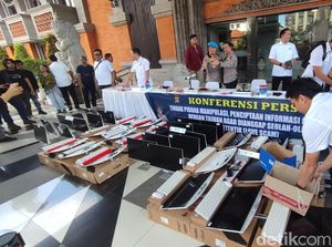 Terungkap 5 dari 38 Tersangka Love Scam Bali Pernah Kerja di Kamboja