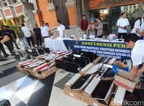 Terungkap 5 dari 38 Tersangka Love Scam Bali Pernah Kerja di Kamboja