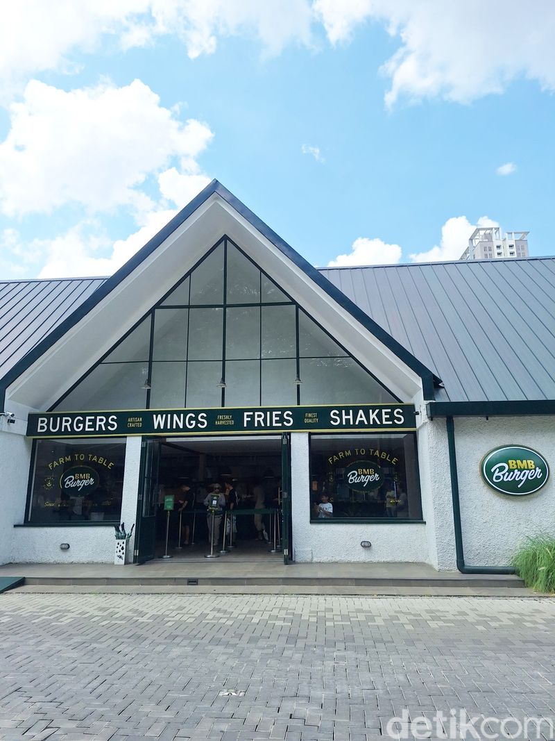 BMB Burger Serpong.