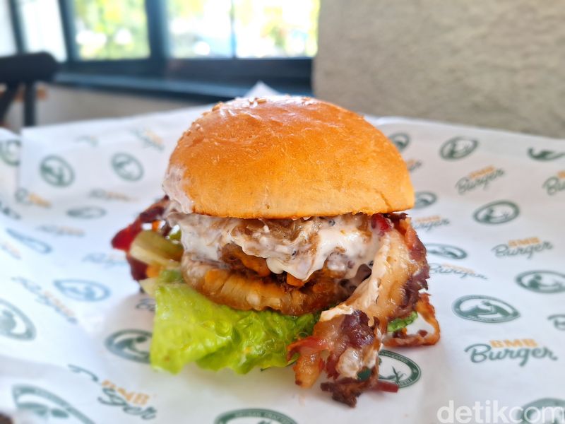 BMB Burger Serpong.