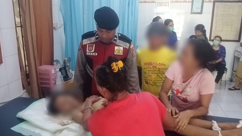 Bocah berusia 9 tahun tewas tenggelam di tambak udang di Banjar Dinas/Desa Celukan Bawang, Kecamatan Gerokgak, Buleleng, Bali, Selasa (10/6/2025). (Istimewa)