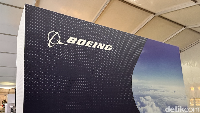 Ilustrasi Boeing (Foto: Dadan Kuswaraharja)