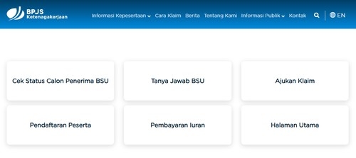 BSU BPJS Ketenagakerjaan.
