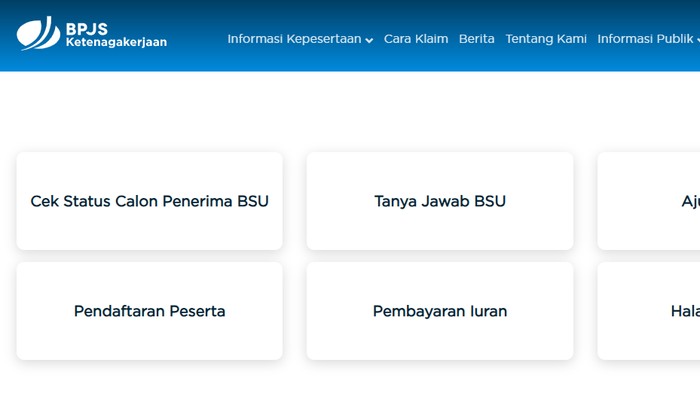BSU BPJS Ketenagakerjaan.