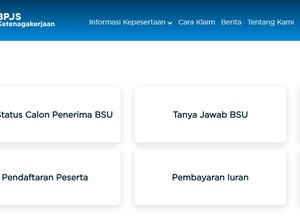 BSU BPJS Ketenagakerjaan 2025 Cair Lagi, Cek Namamu di Sini