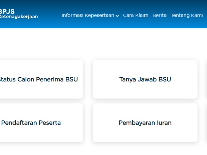 BSU BPJS Ketenagakerjaan.