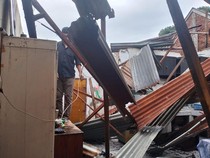 3 Kecamatan di Bulukumba Diterjang Angin Puting Beliung-Banjir, 5 Rumah Rusak