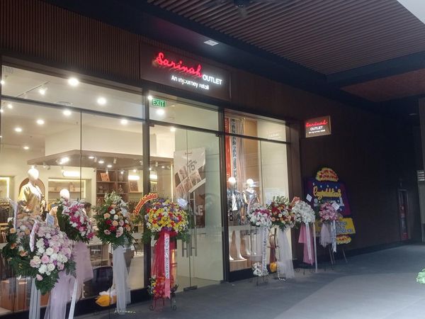 Penampakan Toko Baru Sarinah di Jakarta Premium Outlets