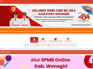 Cara Daftar Ulang SPMB TK, SD, SMP, Kabupaten Wonogiri, Ini Dokumen Wajibnya