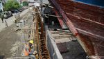 Tembok 3,6 Meter Dibangun di Pluit demi Cegah Banjir Rob