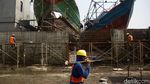 Tembok 3,6 Meter Dibangun di Pluit demi Cegah Banjir Rob