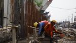 Tembok 3,6 Meter Dibangun di Pluit demi Cegah Banjir Rob