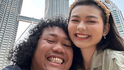 Cesen dan Alasan Unggah Foto Tanpa Marshel Widianto