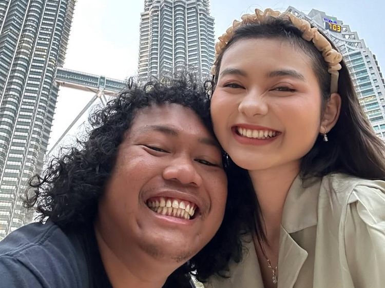 Cesen dan Alasan Unggah Foto Tanpa Marshel Widianto