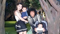 Cesen menikah dengan Marshel Widianto sejak Februari 2022. Keduanya telah memiliki dua anak. (Foto: dok Instagram)