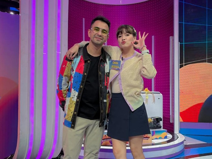 Chika Jessica dan Raffi Ahmad
