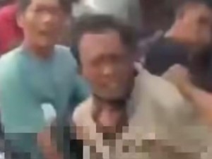 Curi Motor Mahasiswa di Palembang, Dedi Diamuk Massa