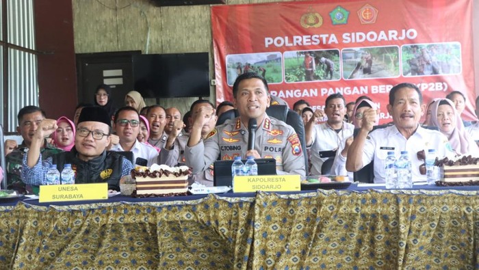 Desa Ponokawan Wakili Polresta Sidoarjo di Lomba P2B Hari Bhayangkara
