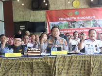 Desa Ponokawan Wakili Polresta Sidoarjo di Lomba P2B Hari Bhayangkara