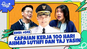 Capaian Kerja 100 Hari Ahmad Luthfi dan Taj Yasin