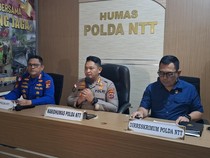 Polda NTT Tangkap Distributor Detonator di Makassar