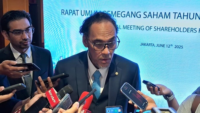 Situasi kawasan pertambangan PT Gag Nikel di Raja Ampat.