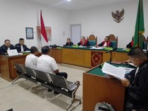 2 Terdakwa Korupsi Proyek PUPR OKU Jalani Sidang Dakwaan