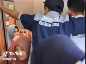 Viral Emak-emak Terjebak dalam Lift Rumah Sakit di Bangkalan