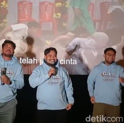 GJLS dari Tongkrongan Audio ke Layar Lebar Sudah Film Kedua