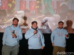 GJLS dari Tongkrongan Audio ke Layar Lebar Sudah Film Kedua