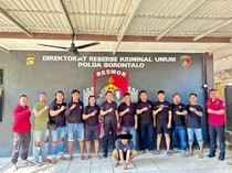 Pria Curi Motor-HP di 36 Lokasi di Gorontalo-Maluku Utara Ditangkap