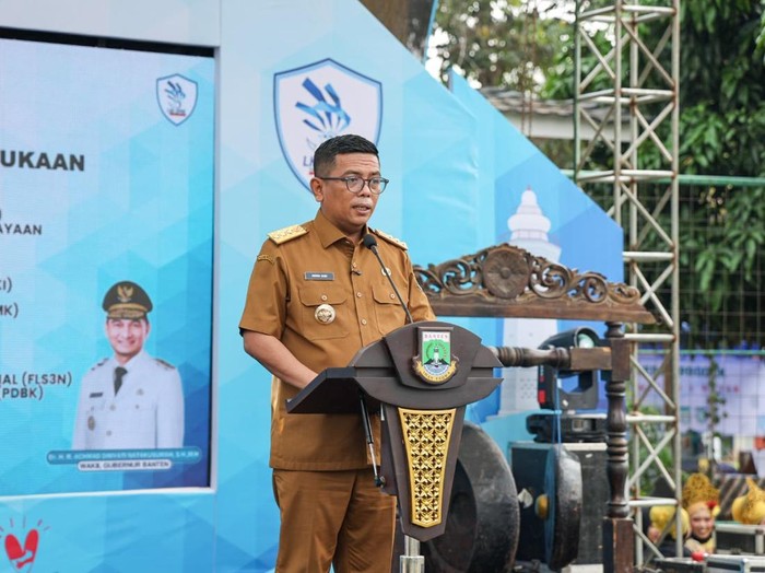 Gubernur Banten Andra Soni