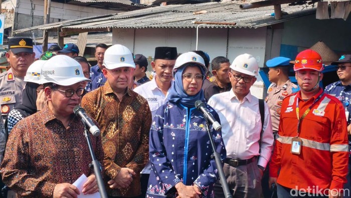 Gubernur Jakarta Pramono Anung. (Kurniawan/detikcom)