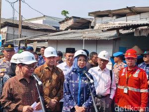 Pramono Minta Tak Ada Warga Baru di Muara Angke Usai Tanggul Rob Dibangun