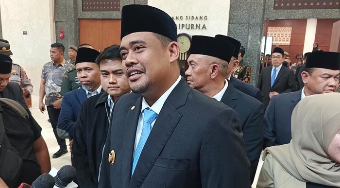 Gubernur Sumatera Utara, Bobby Afif Nasution