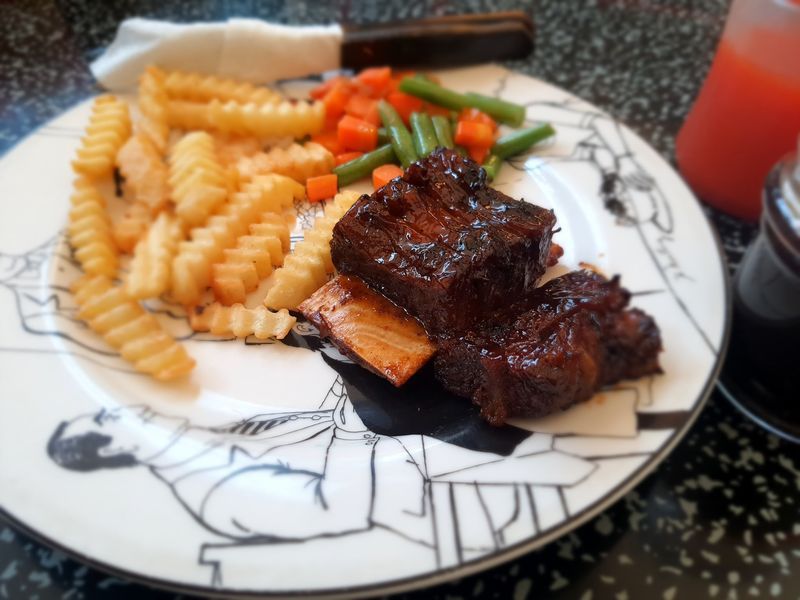 Iga bakar enak di Jakarta