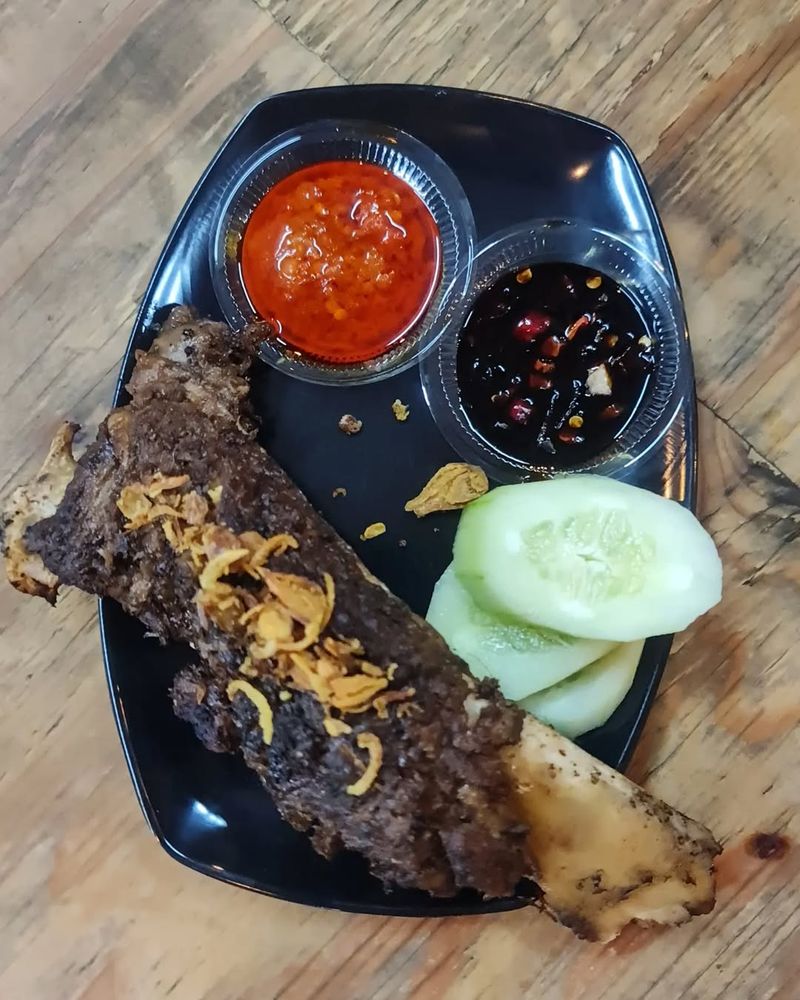 Iga bakar enak di Jakarta