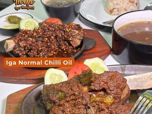 5 Iga Bakar yang Smoky Sedap Pakai Saus BBQ hingga Sambal Bawang