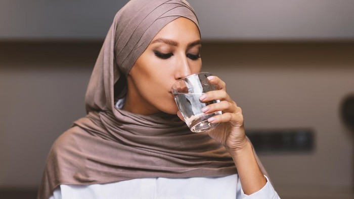 Ilustrasi minum