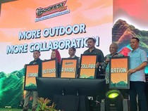 Pemerintah Akan Bahu Membahu Dukung Produk dan Kegiatan Outdoor Lokal