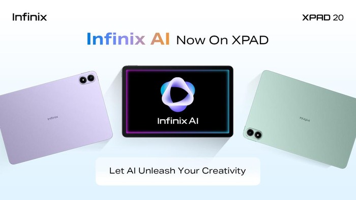 Infinix XPad 20 rilis bersama Infinix XBand dan Infinix ZClip